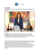 A Journey of Leadership, Innovation, and Impact