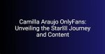 Camillaxaraujo Simpcity: Unveiling the Star's Journey and Impact