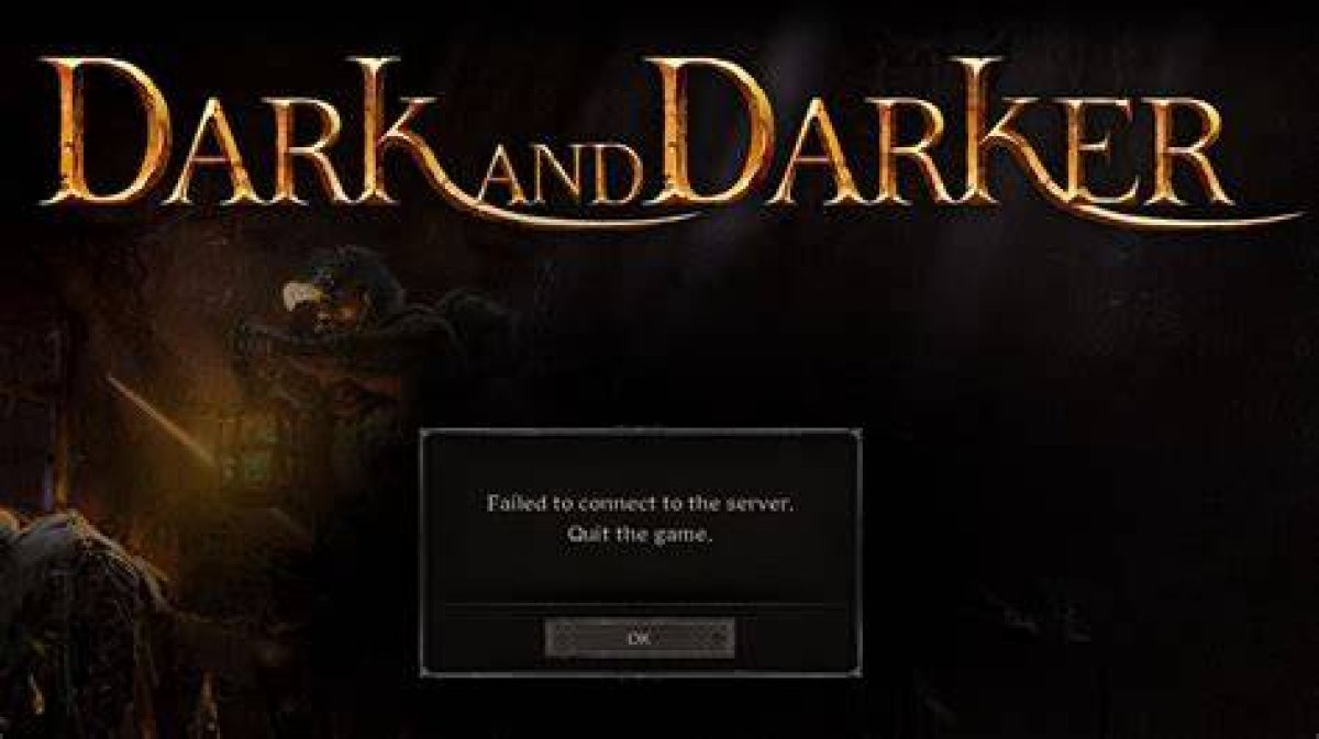 Dark and Darker Server Error, How to Check Dark and Darker Server Status?