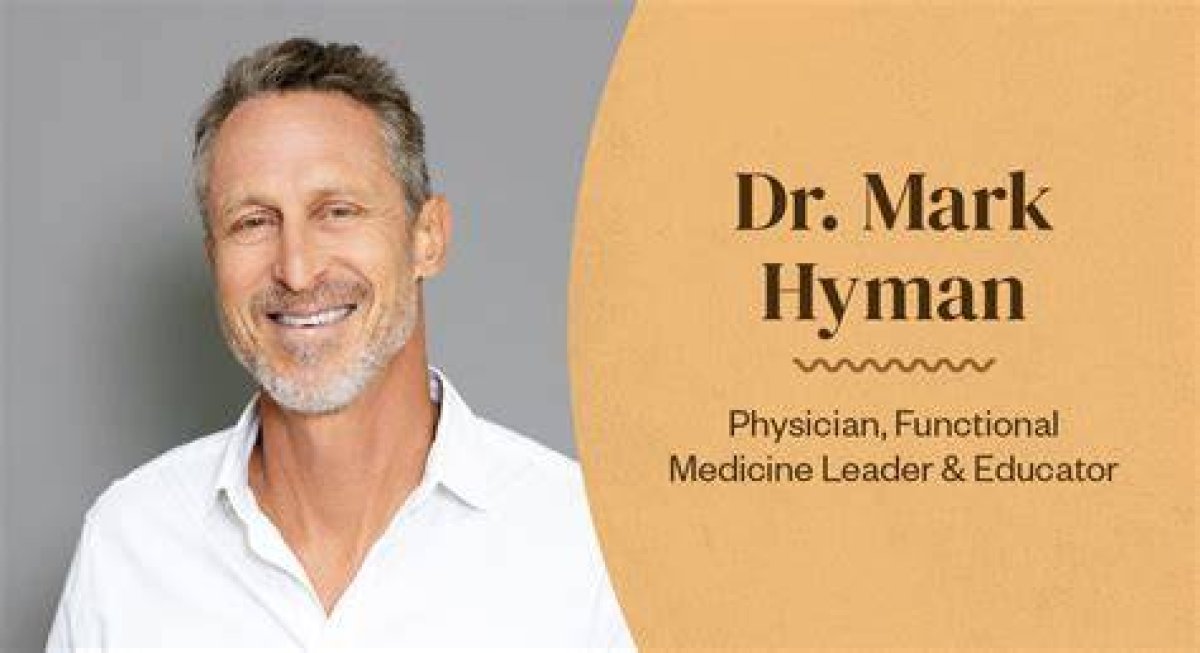 Dr. Mark Hyman's Expertise in Pediatric Health and Wellness