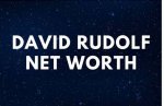 Exploring the Intriguing David Rudolf Net Worth