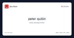 Jadevlog | Peter Quillin