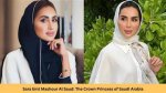 Sara Bint Mashour Al Saud: a Glimpse into Royalty