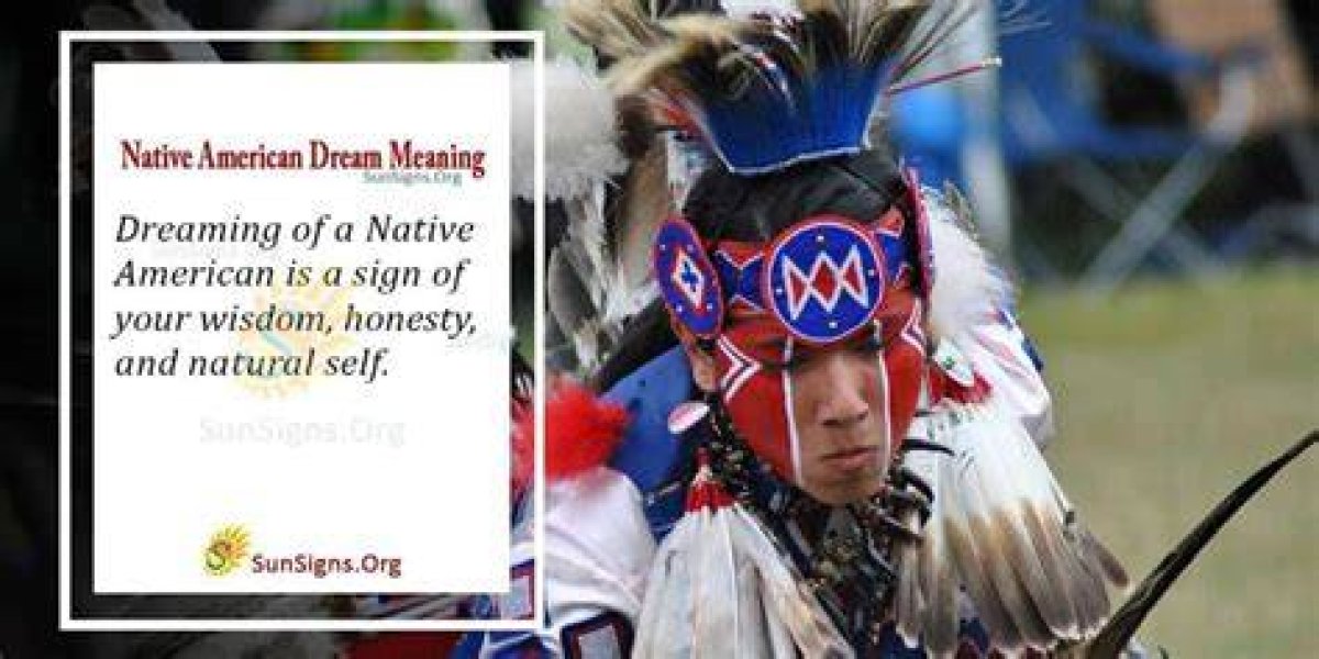 Seeing a Native American in Your Dream