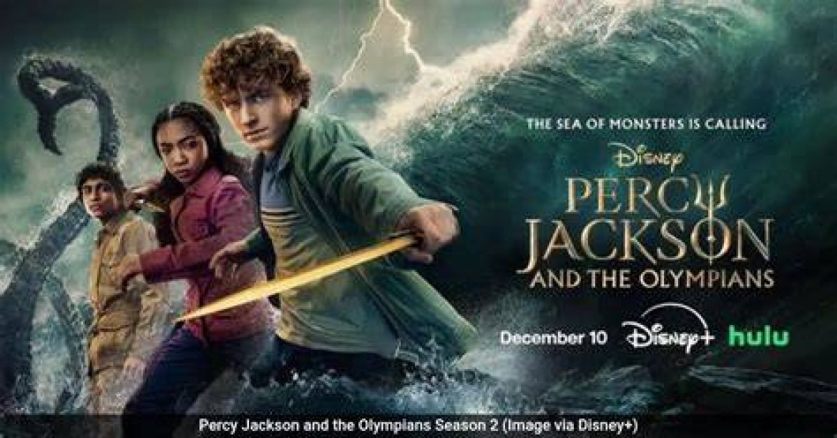 The Collaborative Force Behind Percy Jackson