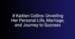 Unveiling the Personal Life of a Talented Individual